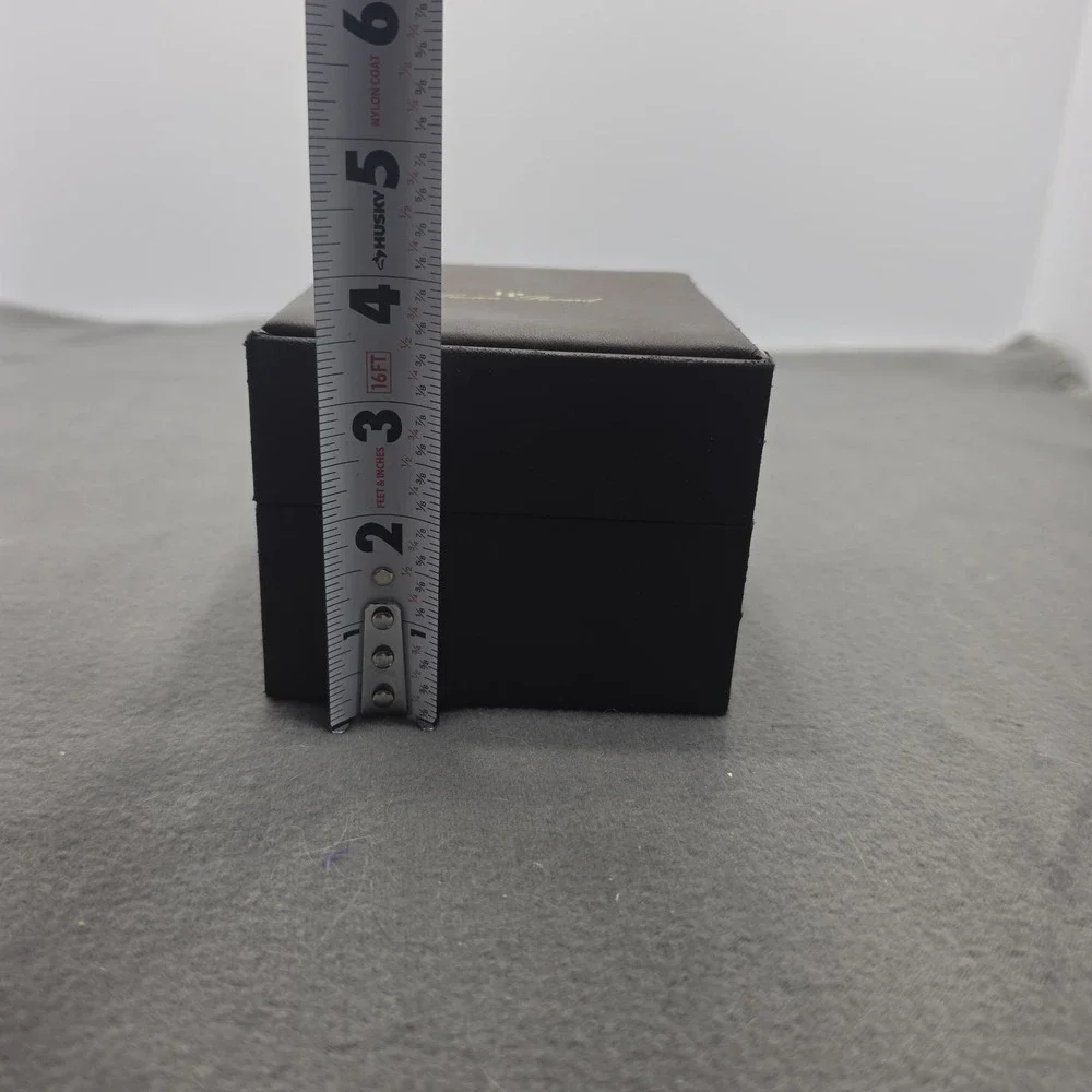 LUXE OEM LUCIEN PICCARD WATCH DISPLAY STORAGE BOX & INSTRUCTION BOOK B